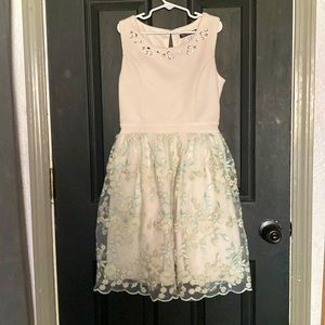 Cute girls formal dress.